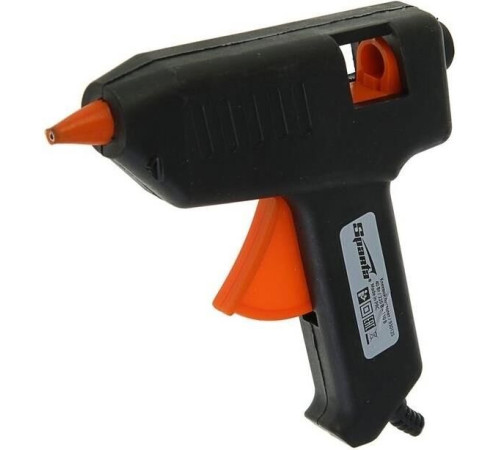 SPARTA Клеевой пистолет, 11 мм, 80 Вт, 10 г/мин 93017