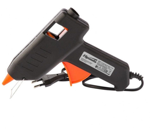 SPARTA Клеевой пистолет, 11 мм, 80 Вт, 10 г/мин 93017