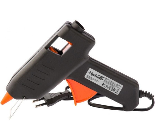 SPARTA Клеевой пистолет, 11 мм, 80 Вт, 10 г/мин 93017