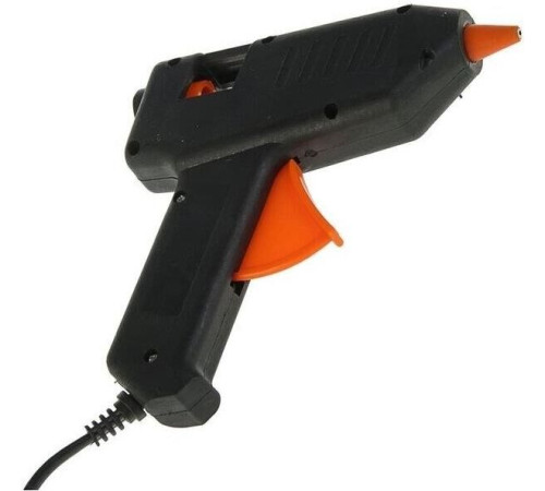 SPARTA Клеевой пистолет, 11 мм, 80 Вт, 10 г/мин 93017