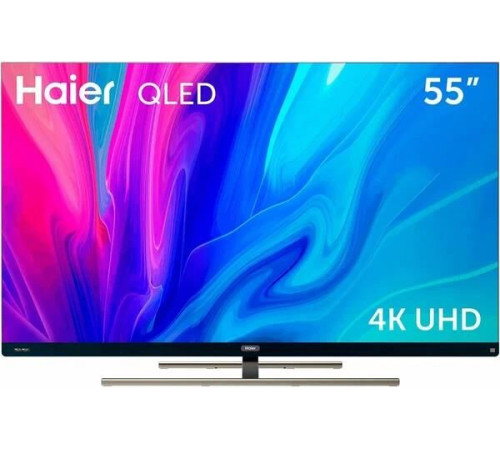 HAIER 55 S7 QLED SMART TV Google 4K UHD