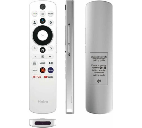 HAIER 55 S7 QLED SMART TV Google 4K UHD