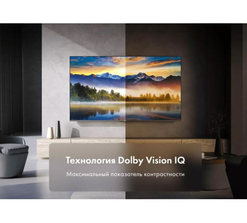 HAIER 65 S6 SMART TV Google 4K UHD