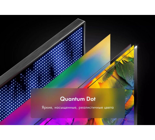 HAIER 65 S6 SMART TV Google 4K UHD