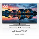 HAIER 65 S7 QLED SMART TV Google 4K UHD