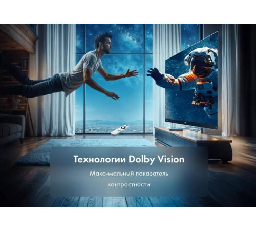 HAIER 65 S7 QLED SMART TV Google 4K UHD