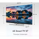 HAIER 65 S7 QLED SMART TV Google 4K UHD