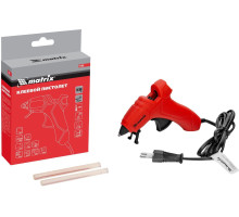 MATRIX Клеевой пистолет, 7 мм, 15 (60) Вт, 8 г/мин 93003