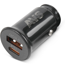 AVS UC-614 USB 2 порта (USB QC 3.0+PD Type C)