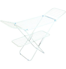 РЫЖИЙ КОТ Сушилка для белья напольная двухуровневая CD-01, 177*55,5*110 см (109601)