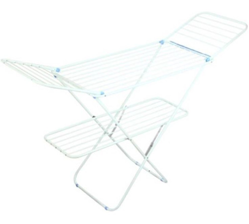 РЫЖИЙ КОТ Сушилка для белья напольная двухуровневая CD-01, 177*55,5*110 см (109601)