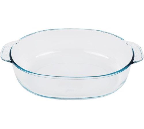 APPETITE PLH18 стекл овал 31х22х8,5см/2,8л глубокая с руч