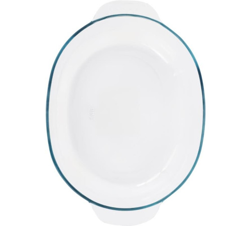 APPETITE PLH19 стекл овал 34х25х8,5см/3,5л глубокая с руч