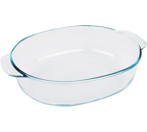 APPETITE PLH19 стекл овал 34х25х8,5см/3,5л глубокая с руч