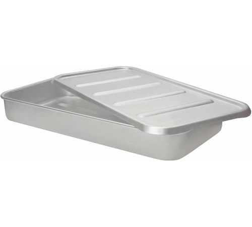 КАЛИТВА 13302 алюм (лоток кондит) прям 60х30х8см мет/кр