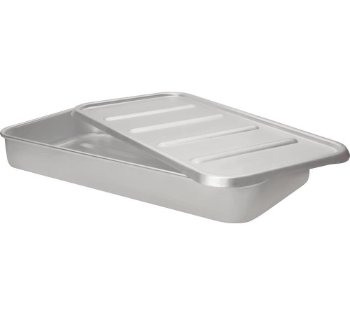 КАЛИТВА 13302 алюм (лоток кондит) прям 60х30х8см мет/кр