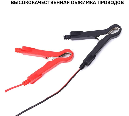 CARLINE CA-8A импульсное автоматическое для свинцово-кислотных аккумуляторов