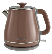 DELTA LUX DE-1019 (1,8 л, металл/пластик) коричневый
