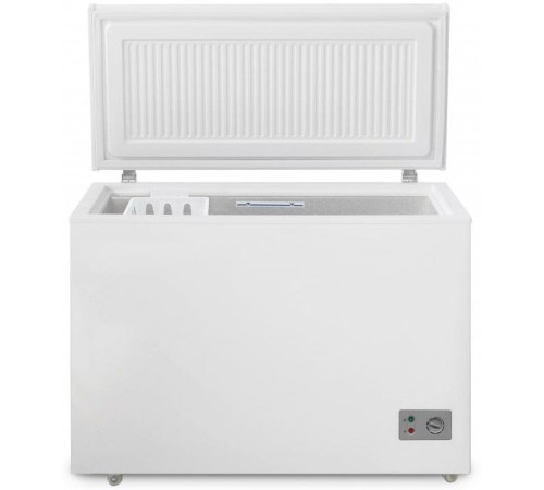 БИРЮСА 240KVS 220л (ларь, глухая крышка) белый