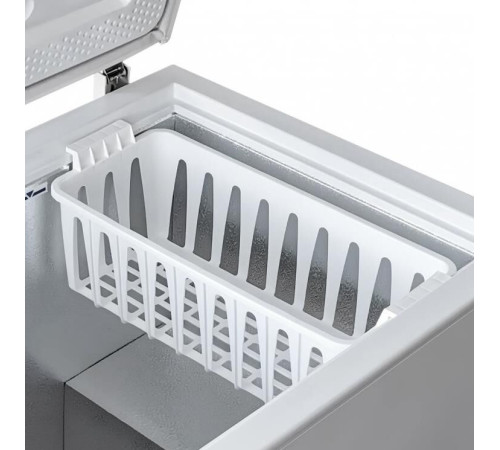 БИРЮСА 240KVS 220л (ларь, глухая крышка) белый