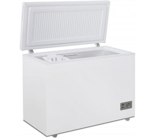 БИРЮСА 240KVS 220л (ларь, глухая крышка) белый