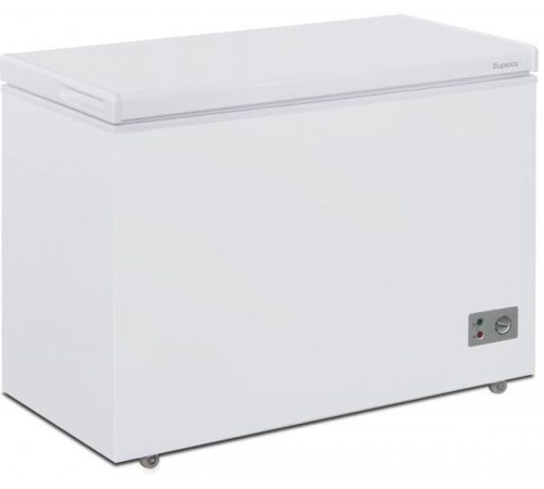 БИРЮСА 240KVS 220л (ларь, глухая крышка) белый