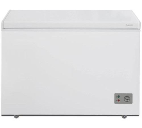 БИРЮСА 240KVS 220л (ларь, глухая крышка) белый