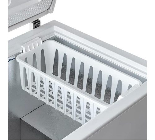 БИРЮСА 355KVS 330л (ларь, глухая крышка) белый