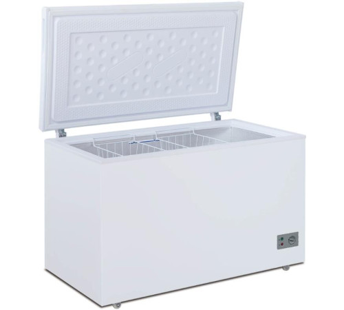 БИРЮСА 355KVS 330л (ларь, глухая крышка) белый