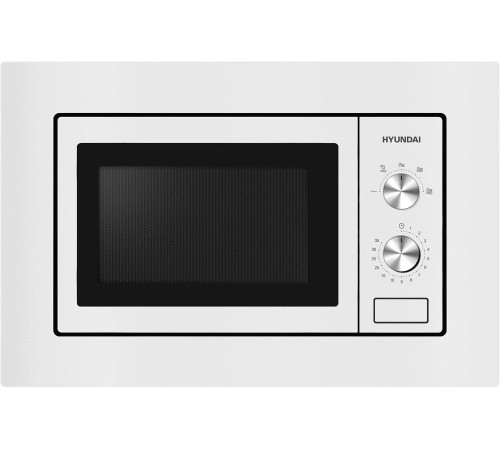 HYUNDAI HBW 2030S WG 20л. 800Вт белый (встраиваемая)