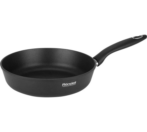 RONDELL Сковорода Forte RDA-1648 круглая 20см черный