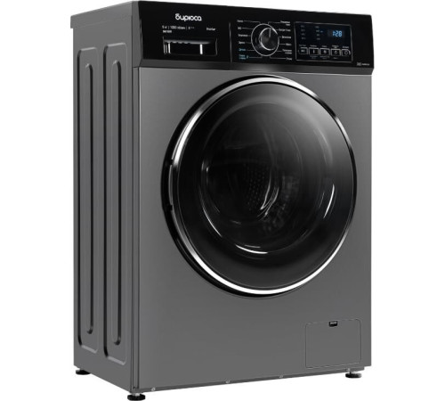 БИРЮСА WM-SM610/08 S хромированный металлик