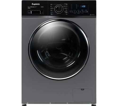 БИРЮСА WM-SM610/08 S хромированный металлик