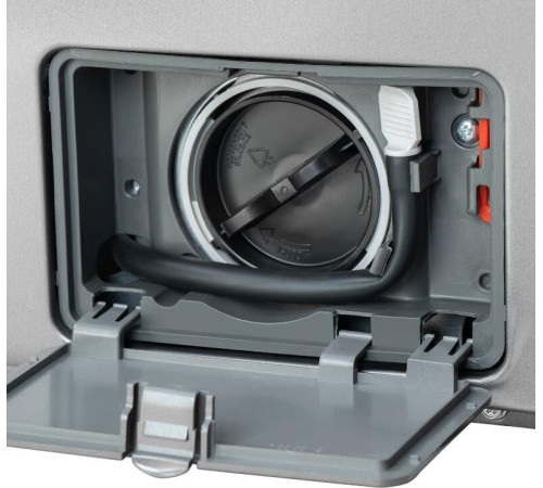 БИРЮСА WM-SM610/08 S хромированный металлик