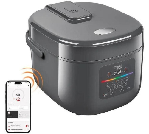 REDMOND MC-100S 5л. серый