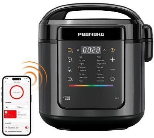 REDMOND MC-125S 5л. черный