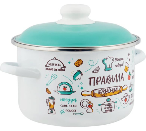 APPETITE 6RD161M Правила кухни эмал цил 2,0л