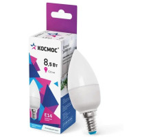 КОСМОС LkecLED8.5wCNE1465CN - 8.5W 174-265В E14 6500K