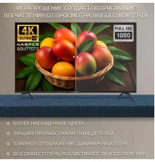 HARPER 60U770TS 4K UHD SMART TV