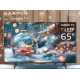 HARPER 65Q770TS 4K UHD SMART TV Google Безрамочный