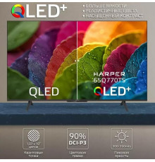 HARPER 65Q770TS 4K UHD SMART TV