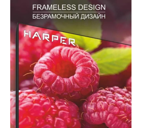 HARPER 65Q770TS 4K UHD SMART TV Google Безрамочный