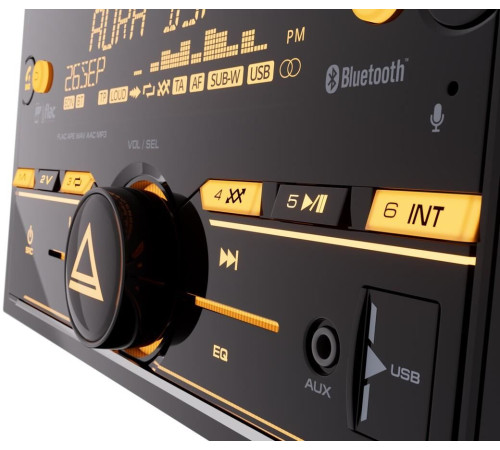AURA STORM-846 2-Din USB-ресивер