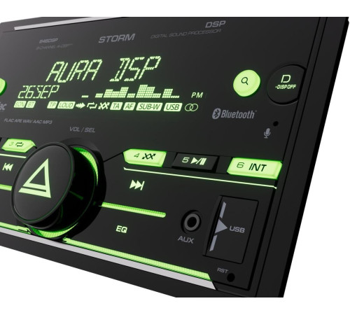 AURA STORM-846 2-Din USB-ресивер
