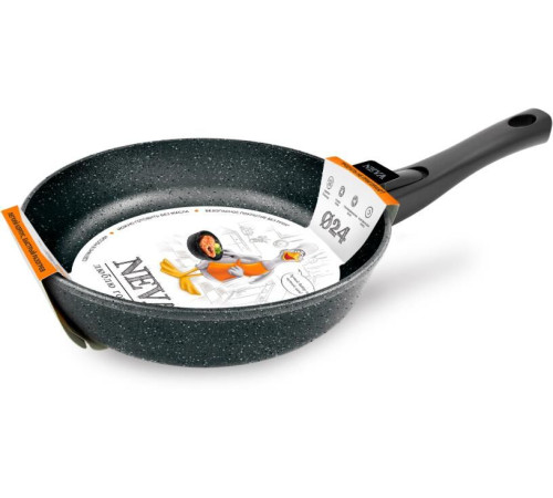 NEVA NG024 а/пр литая 24см съемн/руч Granite