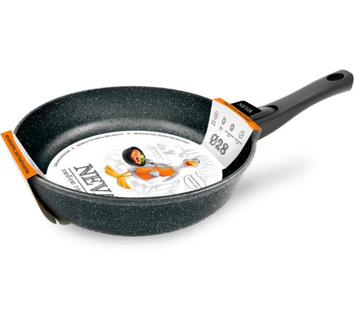 NEVA NG028 а/пр литая 28см съемн/руч Granite