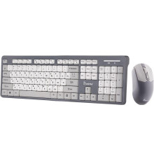 SMARTBUY (SBC701AGK) 701AG бело-серый