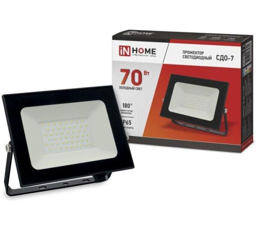 REXANT (605-037) Прожектор светодиодный СДО 70Вт 5600Лм