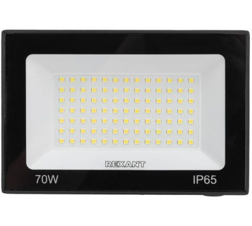 REXANT (605-037) Прожектор светодиодный СДО 70Вт 5600Лм
