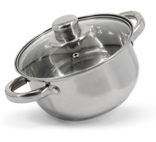 POMIDORO POMI D'ORO P595724 Laura Кастрюля с крышкой 18см, 2,2л